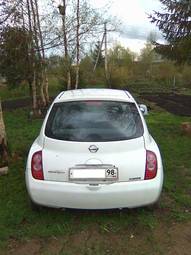 2003 Nissan March Photos