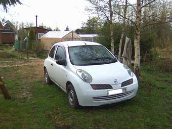 2003 Nissan March Pictures