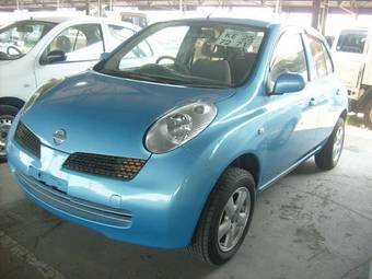 2003 Nissan March For Sale