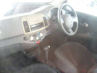 2003 Nissan March Pictures