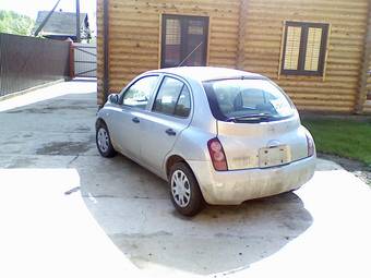 2003 Nissan March Pictures