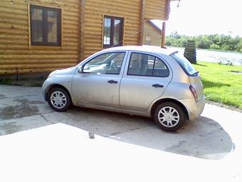 2003 Nissan March Pictures