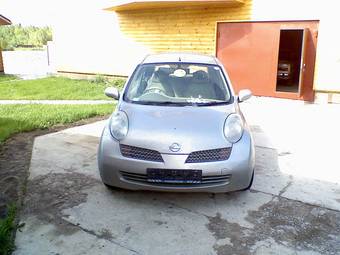 2003 Nissan March Photos