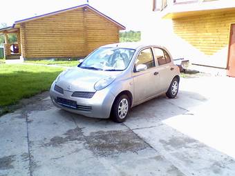 2003 Nissan March Pictures