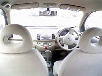 2003 Nissan March Photos