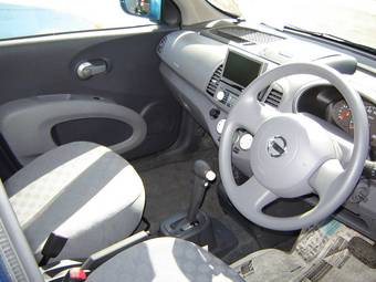 2003 Nissan March Pictures