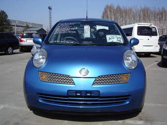 2003 Nissan March Photos