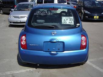 2003 Nissan March For Sale