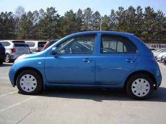 2003 Nissan March Images