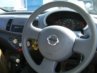 2003 Nissan March Photos