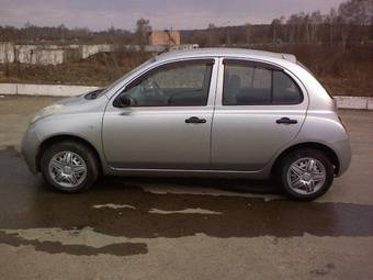 2003 Nissan March Photos