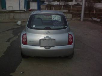 2003 Nissan March For Sale