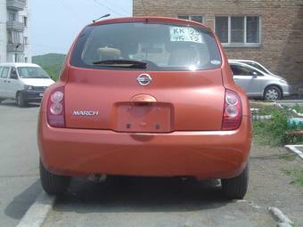 2003 Nissan March Pictures