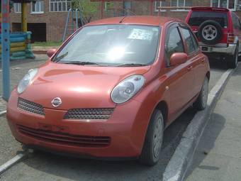 2003 Nissan March Pics