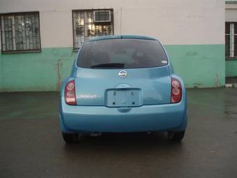 2003 Nissan March For Sale