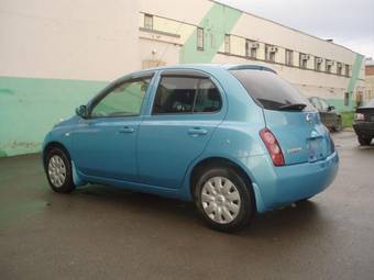 2003 Nissan March Images