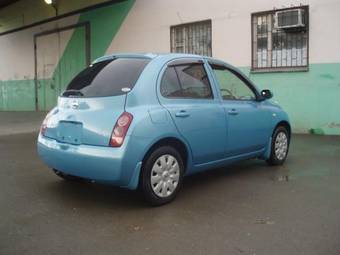 2003 Nissan March Pictures