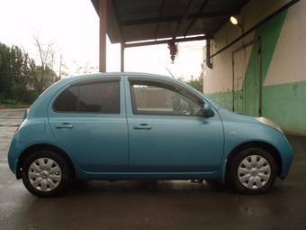 2003 Nissan March Pictures