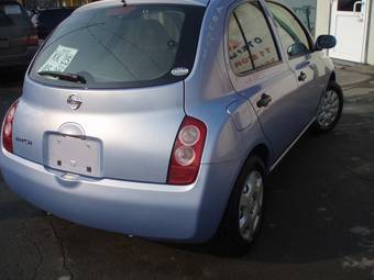 2003 Nissan March Pics