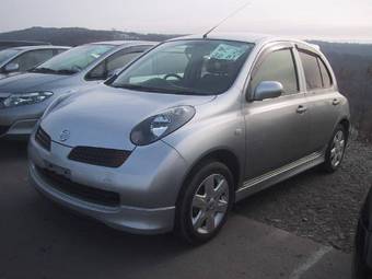 2003 Nissan March Pictures