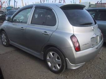 2003 Nissan March Pictures