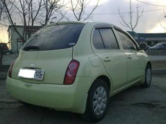 2003 Nissan March Pictures