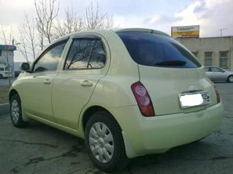 2003 Nissan March Photos