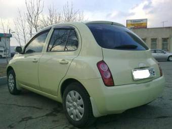 2003 Nissan March Photos