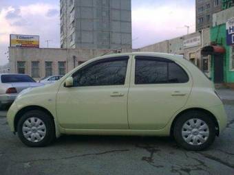 2003 Nissan March Photos