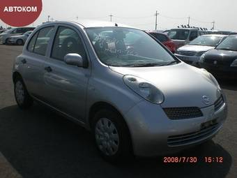 2003 Nissan March For Sale