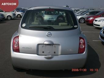 2003 Nissan March Images