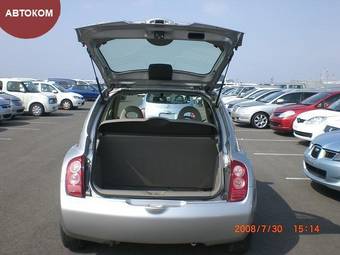 2003 Nissan March Pictures