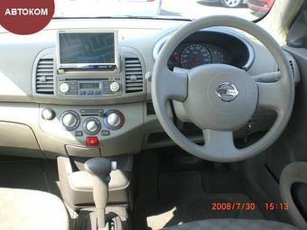 2003 Nissan March Pictures