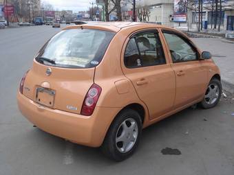 2003 Nissan March Pictures