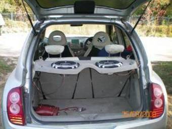 2003 Nissan March Photos