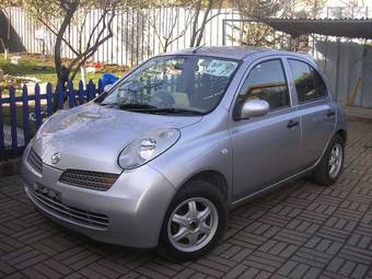 2003 Nissan March Pictures