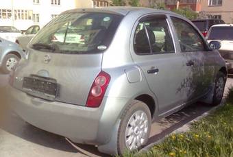 2003 Nissan March Pictures