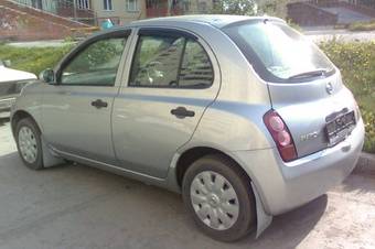 2003 Nissan March Photos