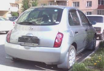2003 Nissan March For Sale