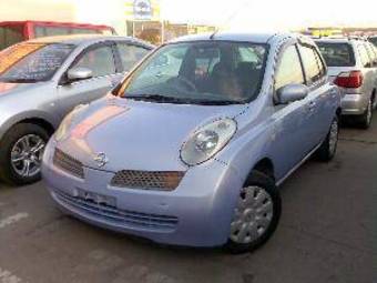 2003 Nissan March Pictures