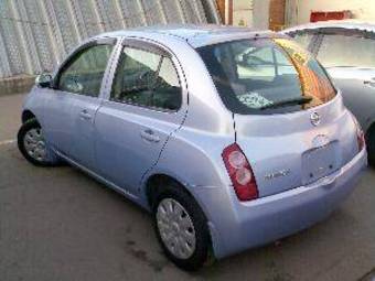 2003 Nissan March Pictures