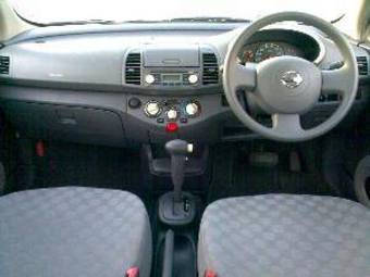 2003 Nissan March Pictures