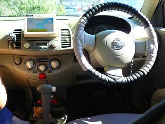 2003 Nissan March Photos