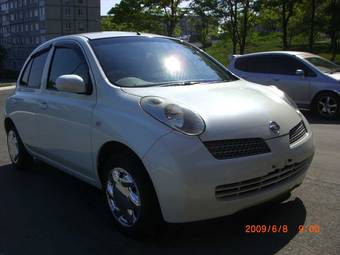 2003 Nissan March Pics