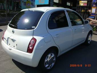 2003 Nissan March Pictures