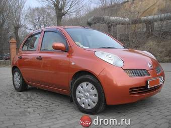 2003 Nissan March Pics