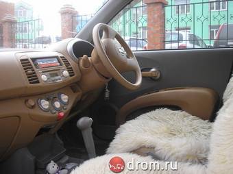 2003 Nissan March Pictures