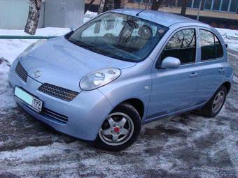 2003 Nissan March Pics