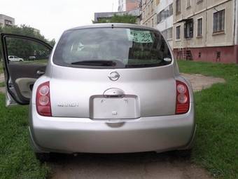 2003 Nissan March Pictures