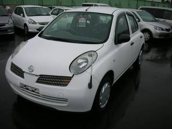 2003 Nissan March Photos